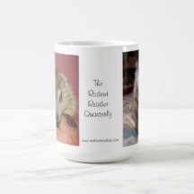 Marmota/taza de Groundhog