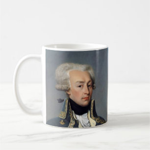Taza De Café Marquis de Lafayette Mug 11 oz, Lafayette