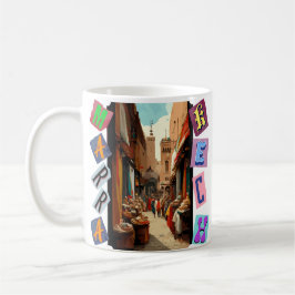Taza De Café Marrakech Souk Serenade: A Journey Through Time an