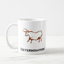 Taza De Café Marrón de determinación de toros
