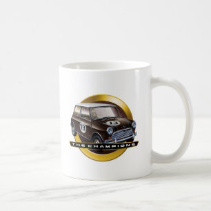 Taza De Café Marrón de MiniCooper S