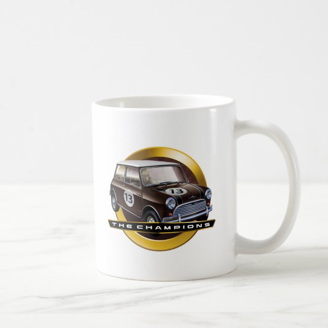 Taza De Café Marrón de MiniCooper S (Derecha)
