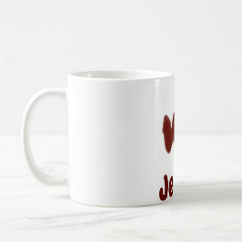 Taza De Café Marrón Halloween cara temible otoño añadir nombre