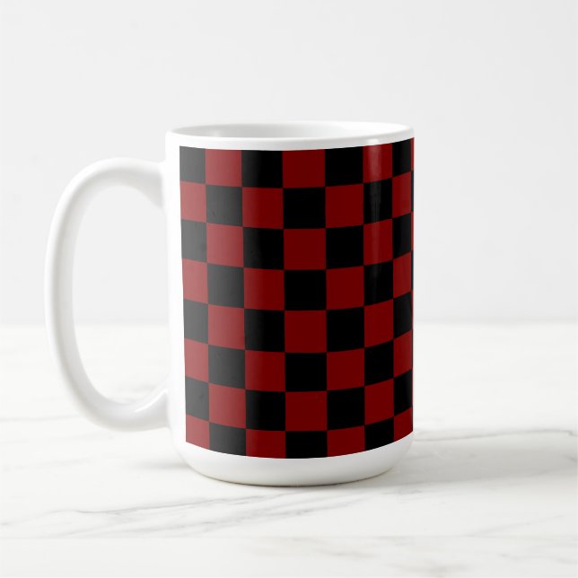 Taza De Café Marrón y cosecha negra (Izquierda)