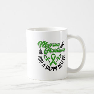 Taza De Café Marrow Navidad y un feliz año nuevo - Ch de célula