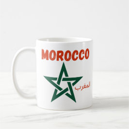 TAZA DE CAFÉ MARRUECOS