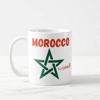 TAZA DE CAFÉ MARRUECOS