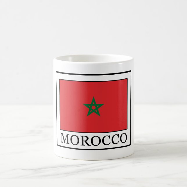 Taza De Café Marruecos (Centro)
