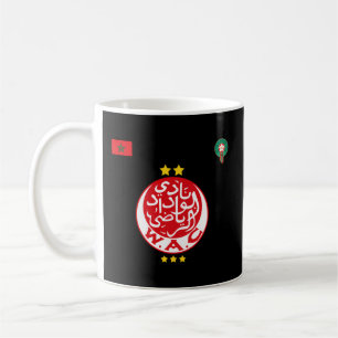 Taza De Café Marruecos Wydad Casablanca Wac Soccer Widad