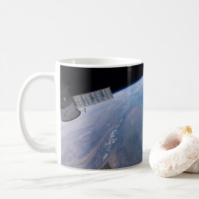 Taza De Café Marruecos Y España. (Con donut)