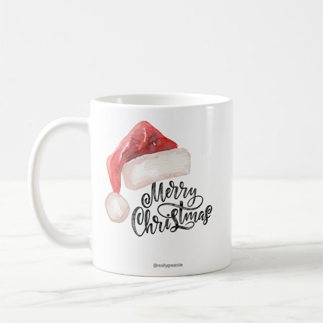 TAZA DE CAFÉ MARRY CRISTMAS IMINT MUG (Izquierda)