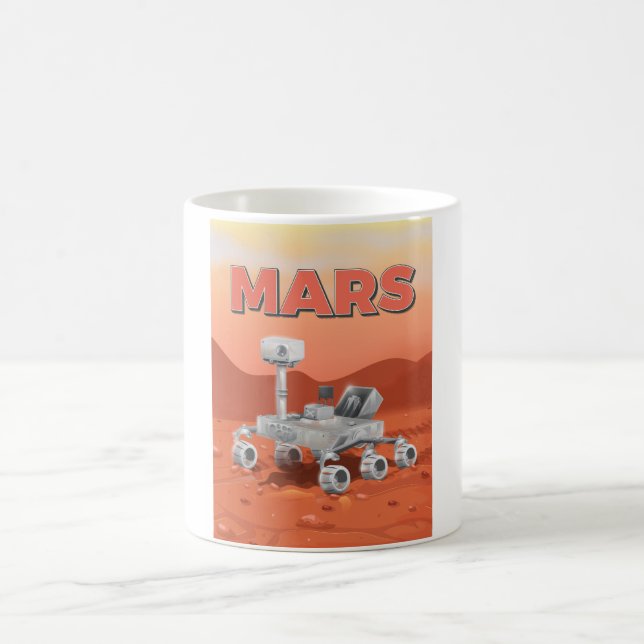 Taza De Café Mars (Centro)