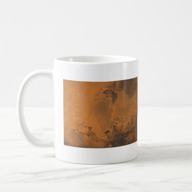 TAZA DE CAFÉ MARS (Izquierda)