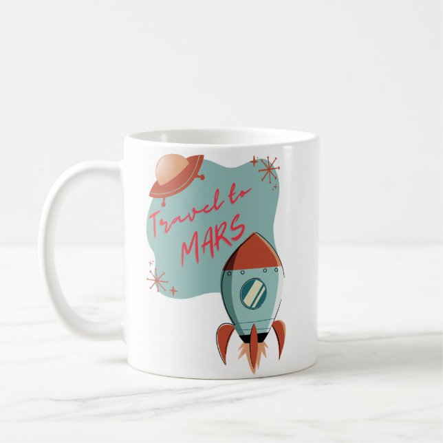 TAZA DE CAFÉ MARS (Izquierda)