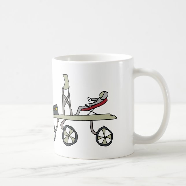 Taza De Café Mars Rover (Derecha)