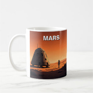 Taza De Café Mars Travel