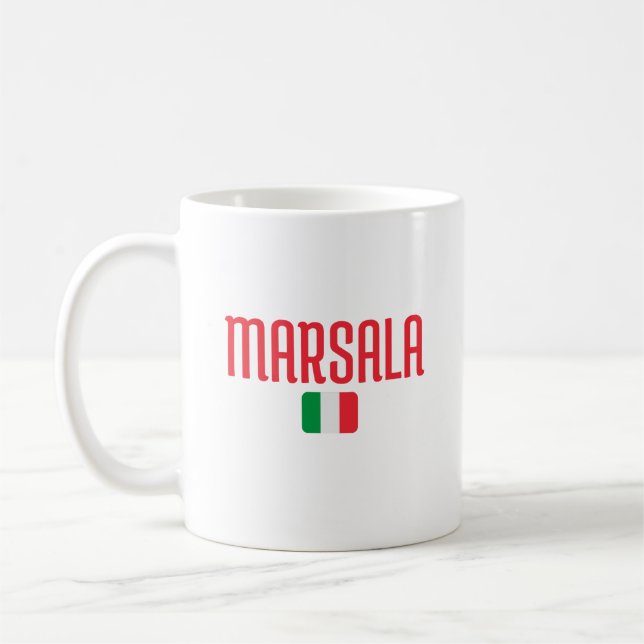 Taza De Café MARSALA Italia (Izquierda)