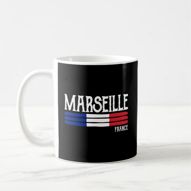 Taza De Café Marseille France (Izquierda)
