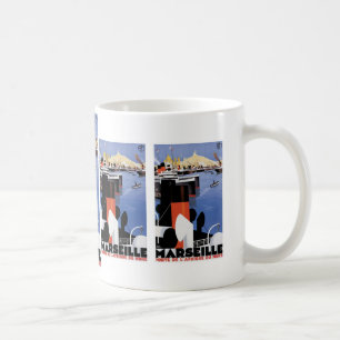 Taza De Café Marseilles Poster