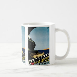 Taza De Café Marsella ~ Costa Azul