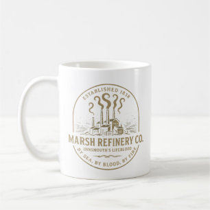Taza De Café Marsh Refinery Co. - La sangre de Innsmouth