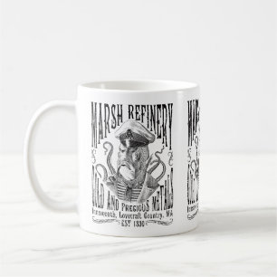 Taza De Café Marsh Refining Company Innsmouth Lovecraft