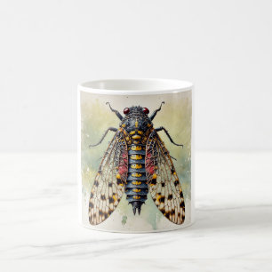Taza De Café Marsh Treader Insect 180724IREF202 - Watercolor