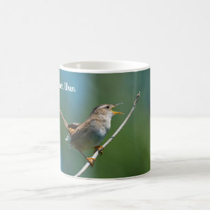 Taza De Café Marsh Wren