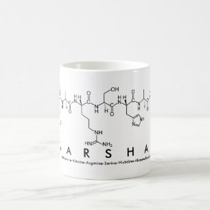 Taza De Café Marshal peptidae name mug
