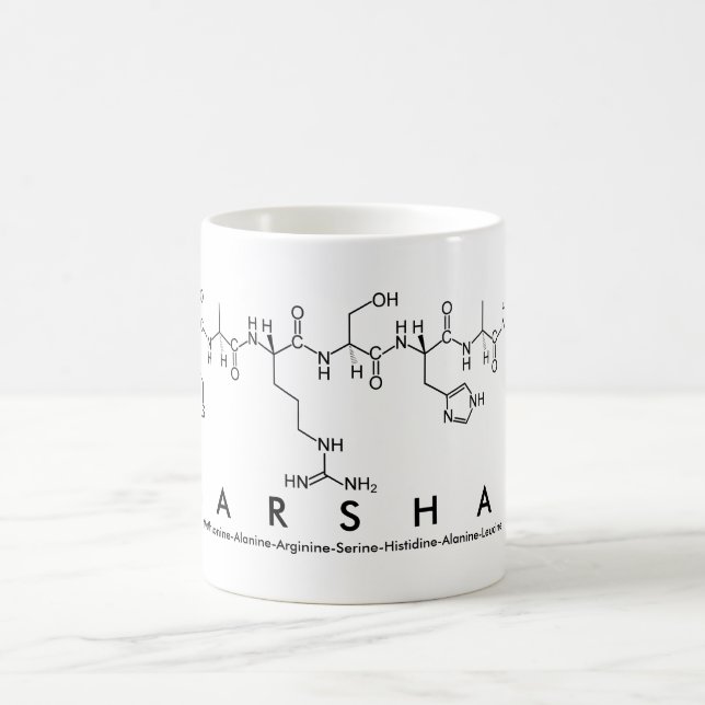 Taza De Café Marshal peptidae name mug (Centro)