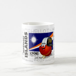 Taza De Café MARSHALL ISLANDS - Iokwe
