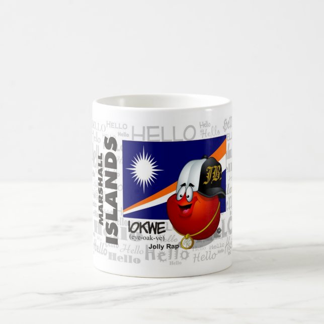 Taza De Café MARSHALL ISLANDS - Iokwe (Centro)