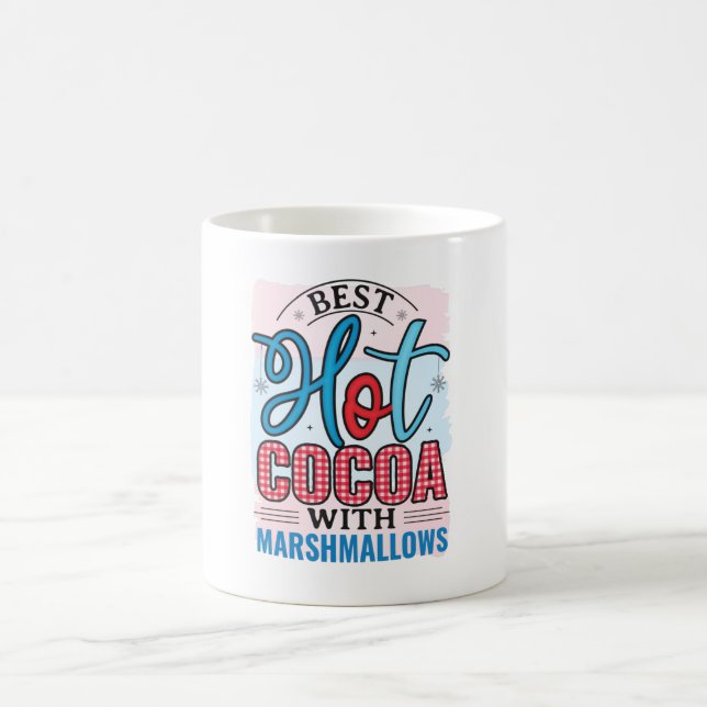 Taza De Café Marshmallow de cacao caliente (Centro)