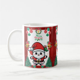 Taza De Café Marshmallow Holiday mug