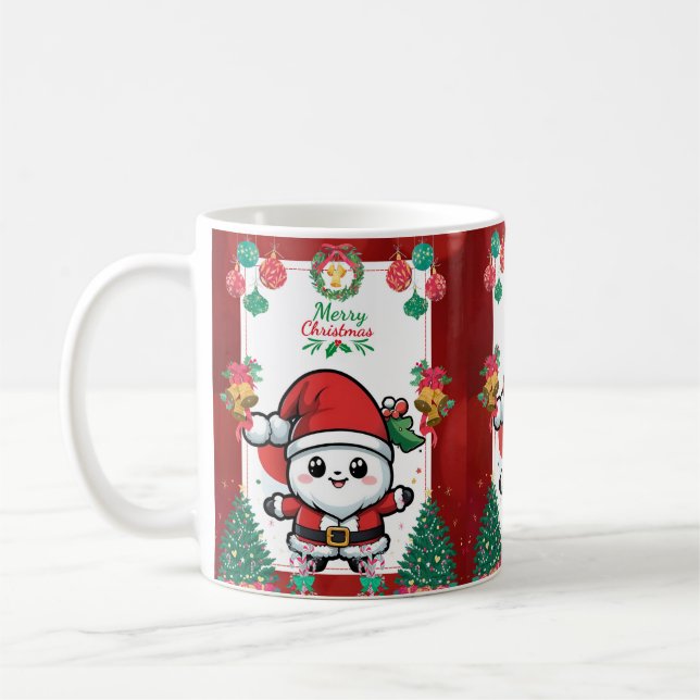 Taza De Café Marshmallow Holiday mug (Izquierda)