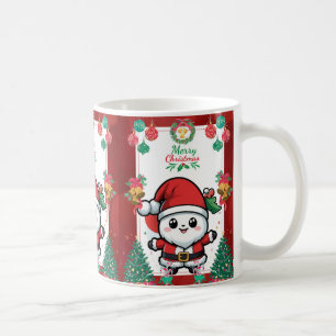 Taza De Café Marshmellow Holiday mug