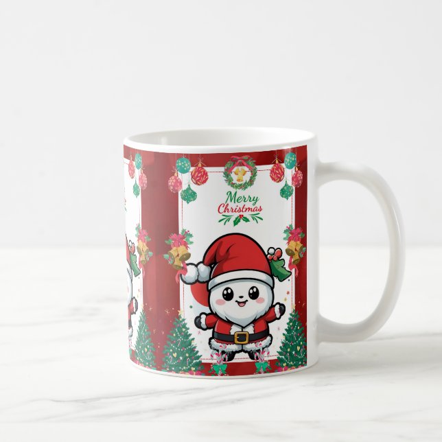 Taza De Café Marshmellow Holiday mug (Derecha)
