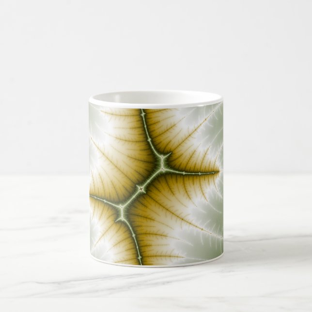 Taza De Café Mart - Fractal Mug (Centro)
