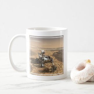 Taza De Café Marte 2020 En La Superficie De Marte.