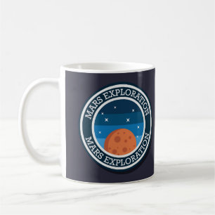 Taza De Café Marte / Exploración espacial