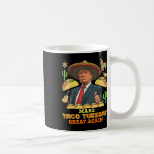 Taza De Café Martes de Taco hace que el taco sea grande de nuev