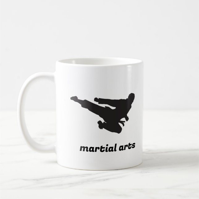 Taza De Café  martial arts (Izquierda)