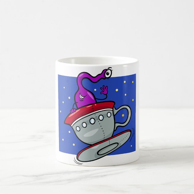 Taza De Café Martian Character Mug (Subido por el creador)