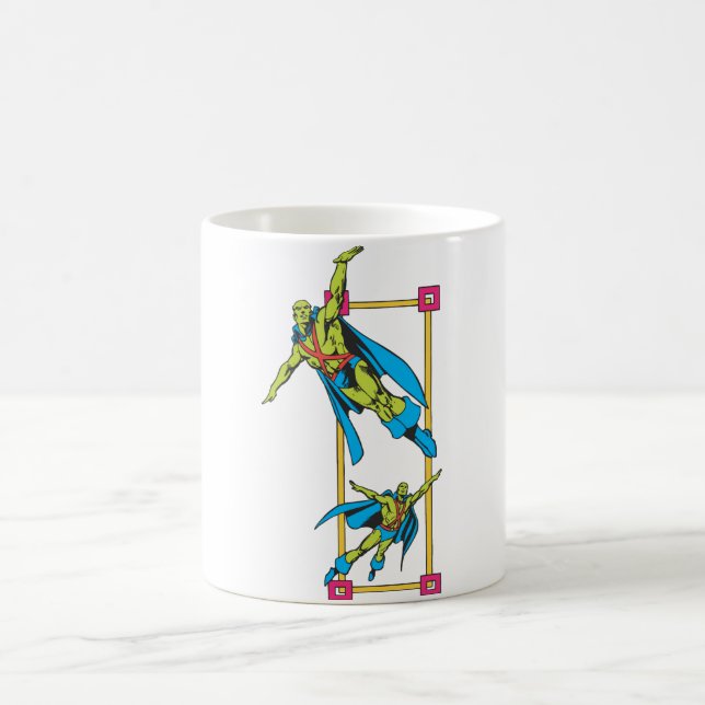 Taza De Café Martian Manhunter Soars (Centro)