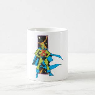 Taza De Café Martian Manhunter & Space Backups