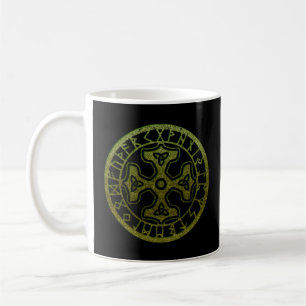 Taza De Café Martillo de Thor vikingo con Triquetra