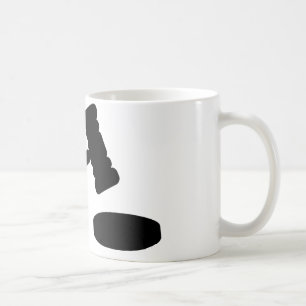 Taza De Café Martillo del juez