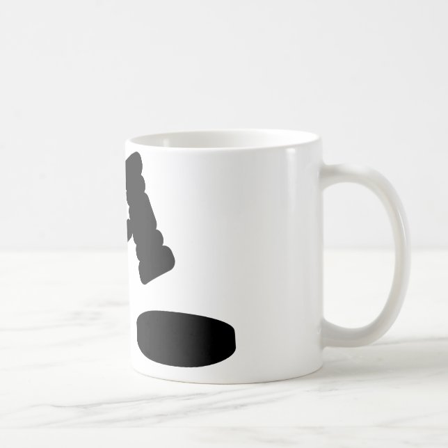 Taza De Café Martillo del juez (Derecha)