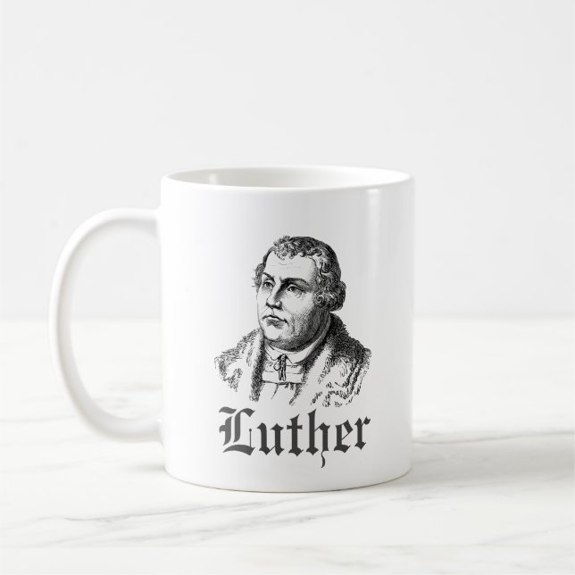 Taza De Café Martin Luther (Izquierda)