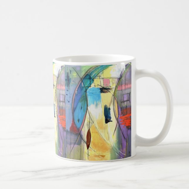 Taza De Café Martín pescador (Derecha)